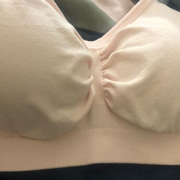 UC pale pink clip down soft nursing bra - Picture 6 of 6